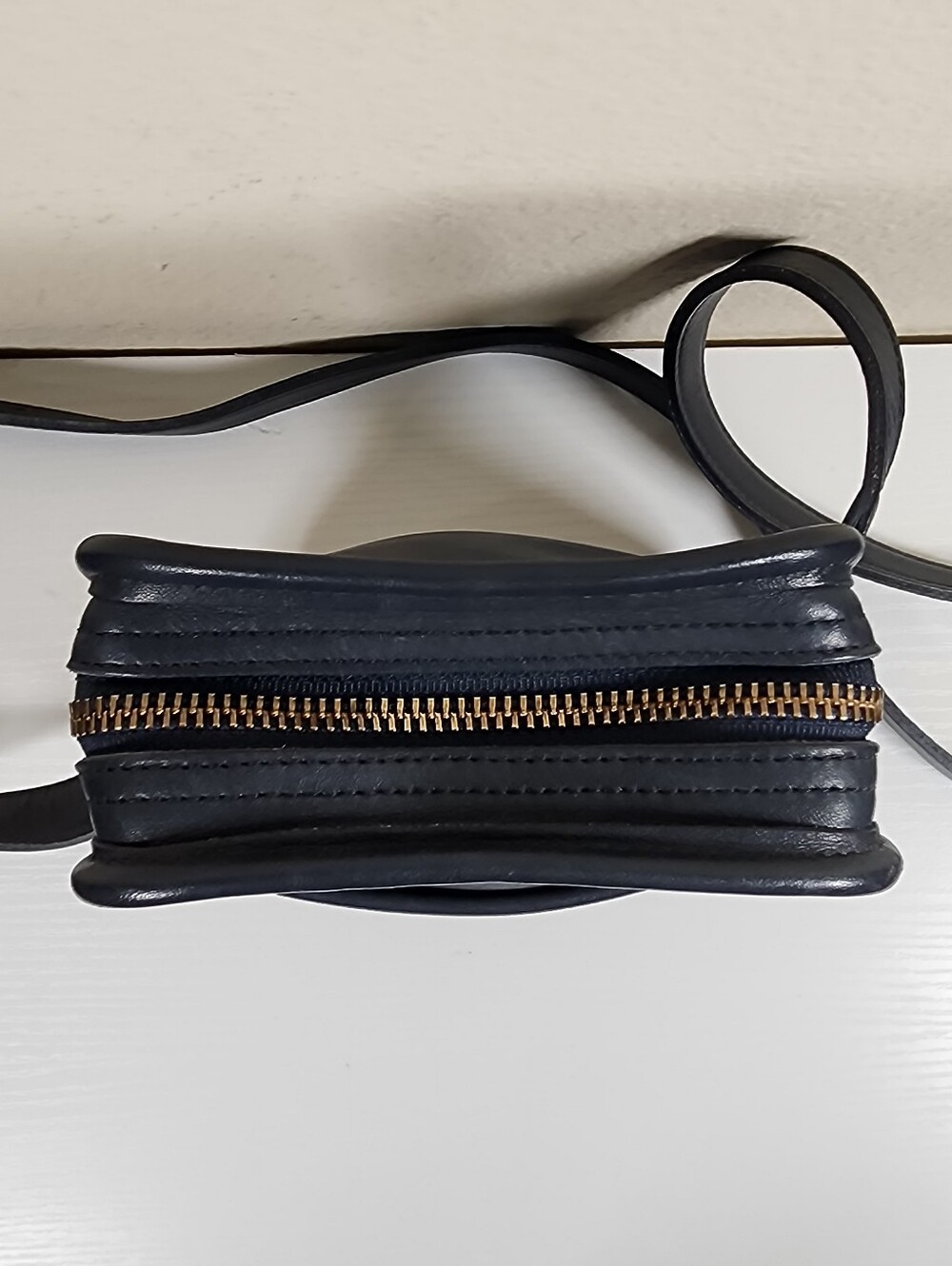 Vintage Coach Navy Kit Bag #9973 - Picture 6 of 12
